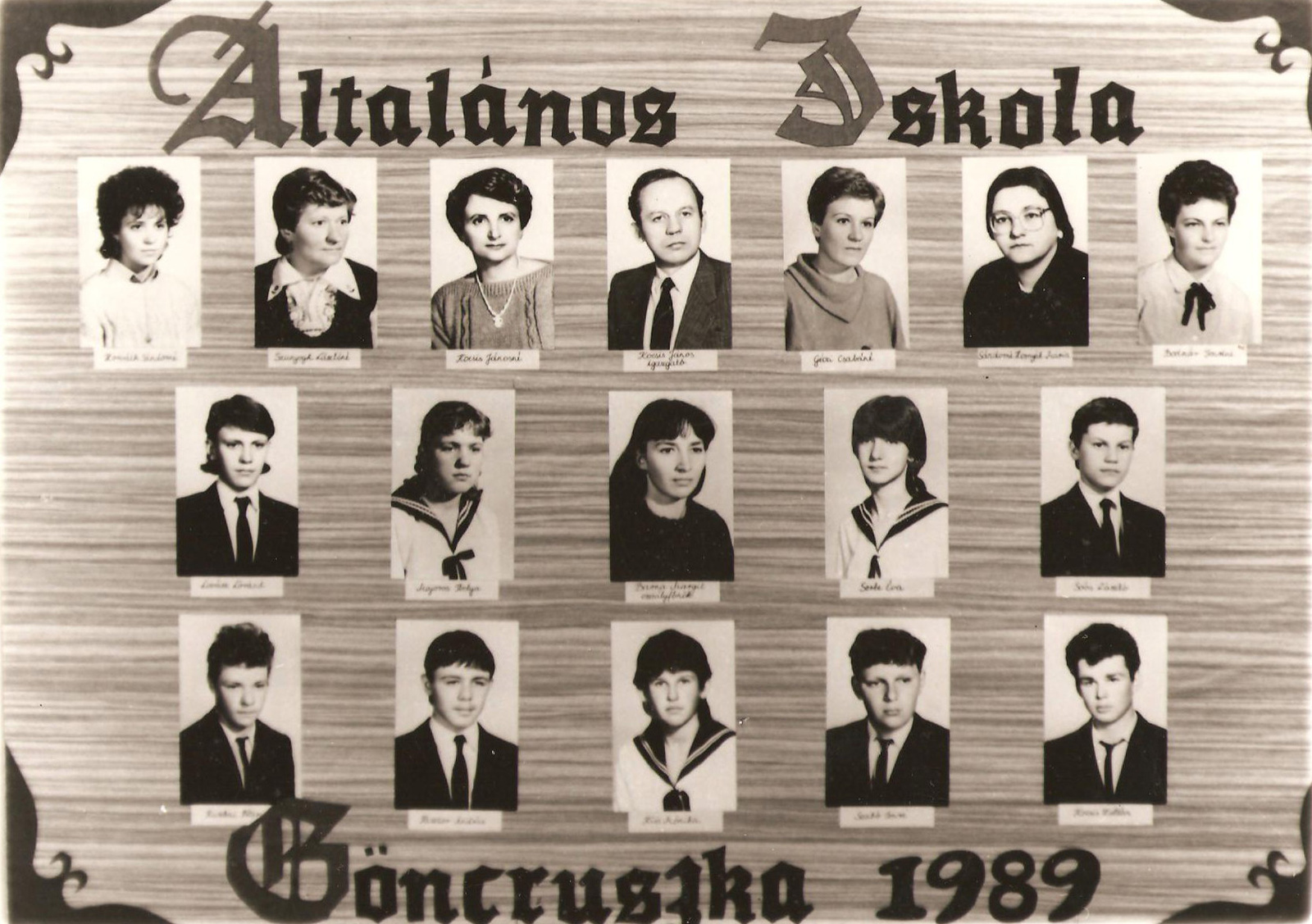 Ált. Iskola 1989.