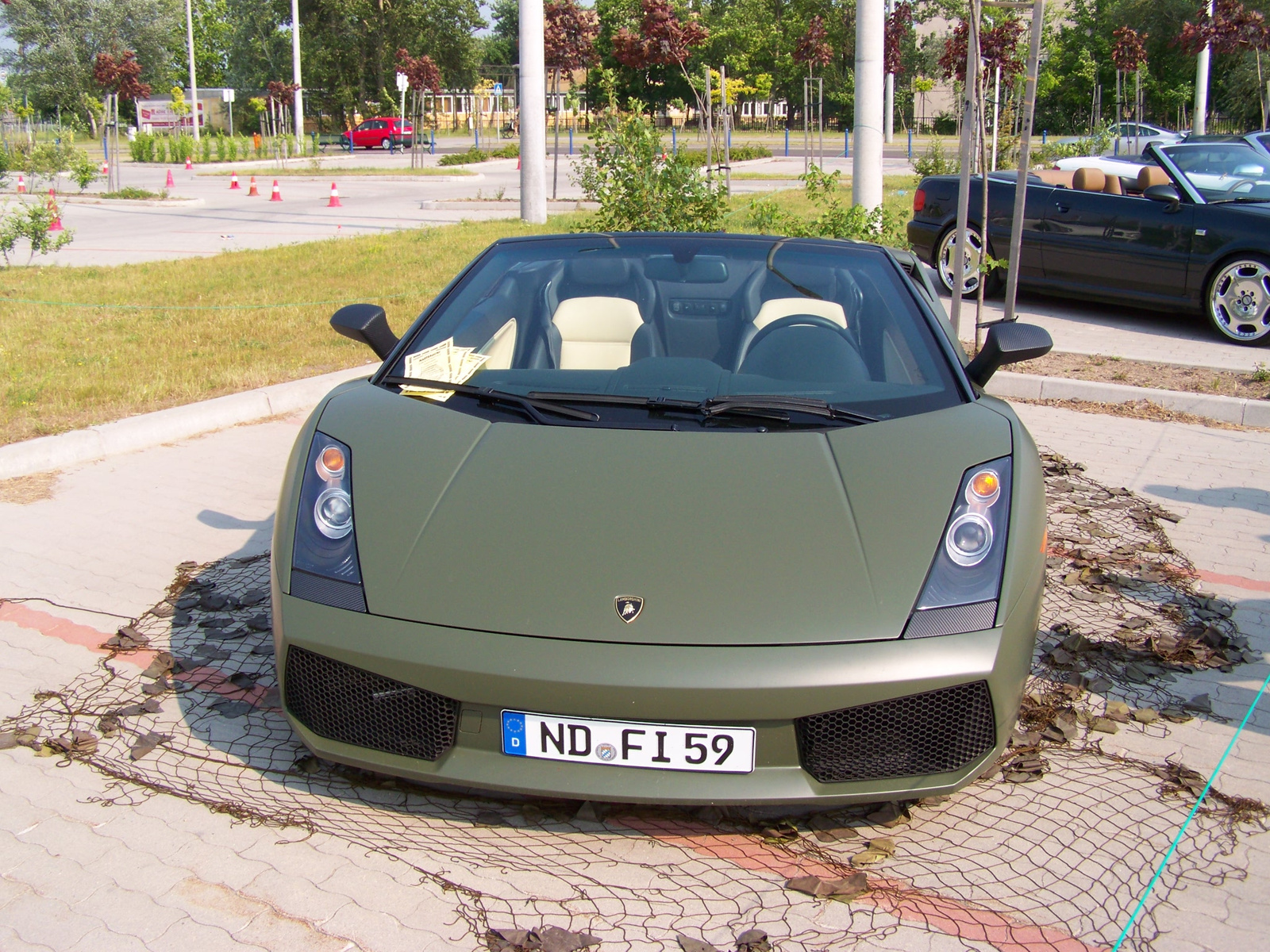 Lamborghini Gallardo Spyder