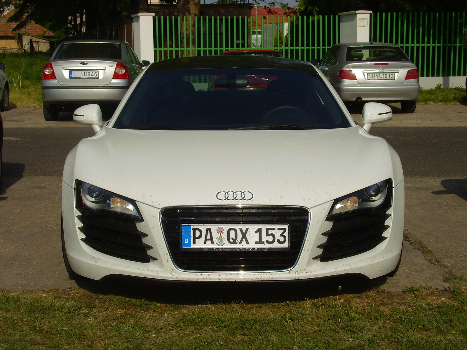 Audi R8 orr