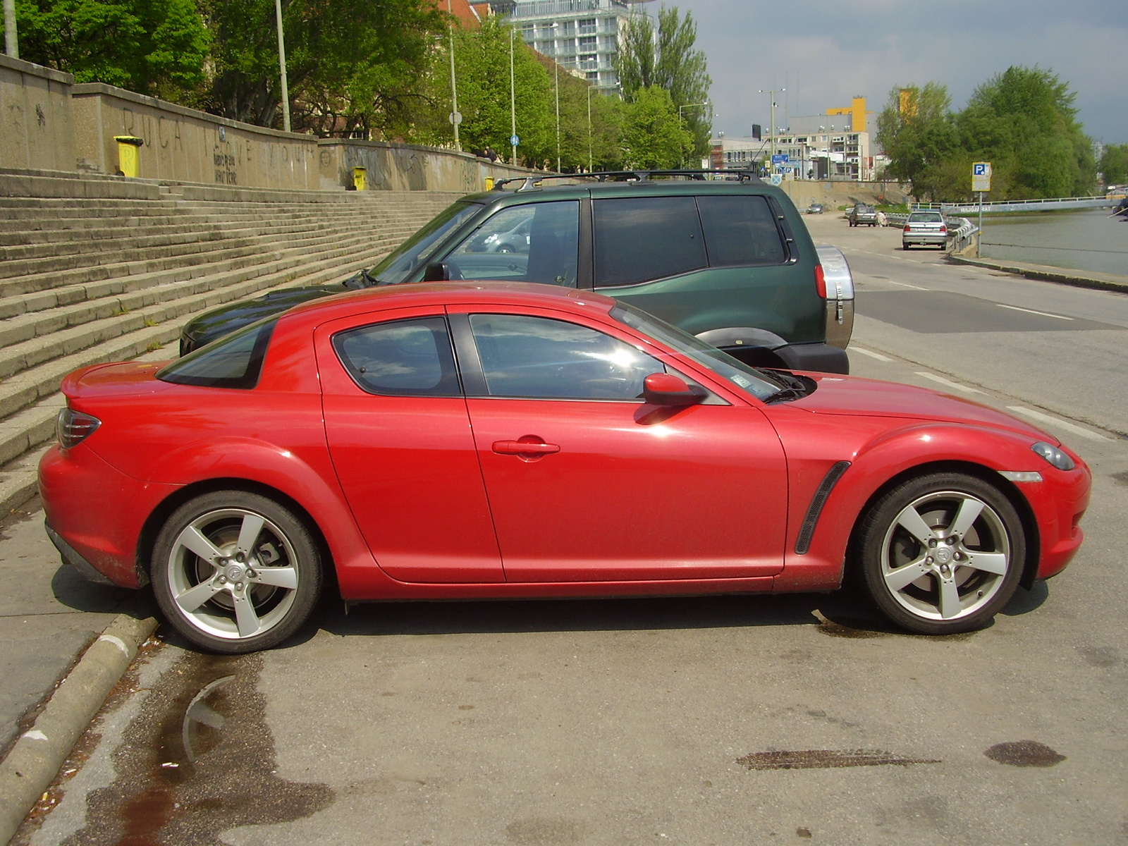 Mazda RX-8 oldal