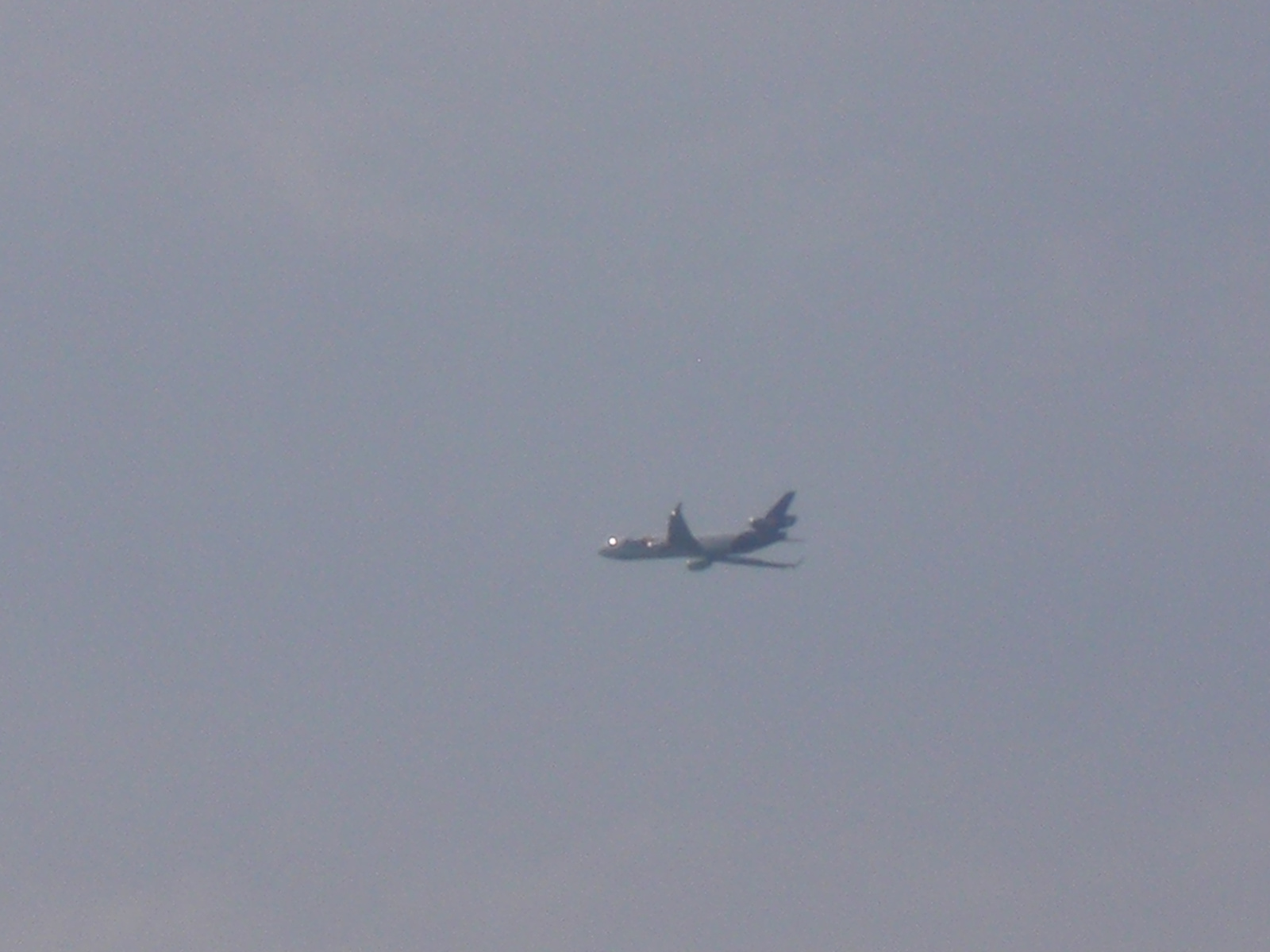 FedEx Boeing MD11 on approach to Budapest Liszt Ferenc from JFK