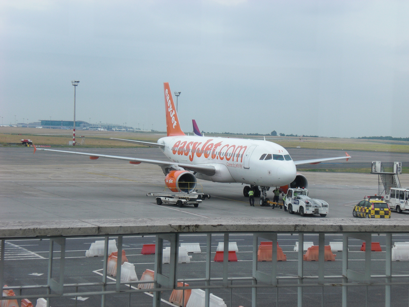 EasyJet Pushback