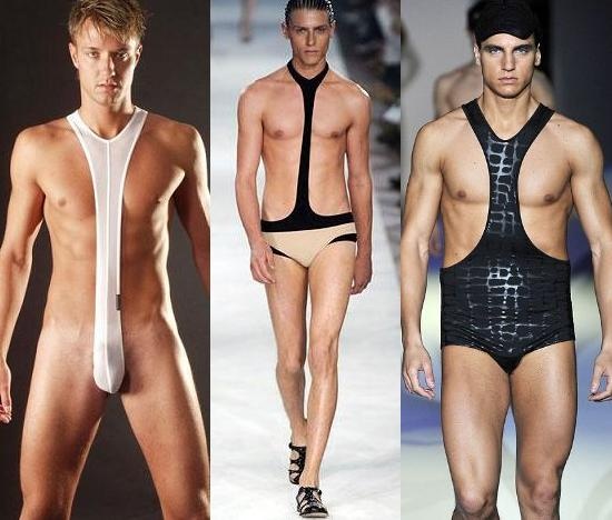 Mankini by Alexander McQueen