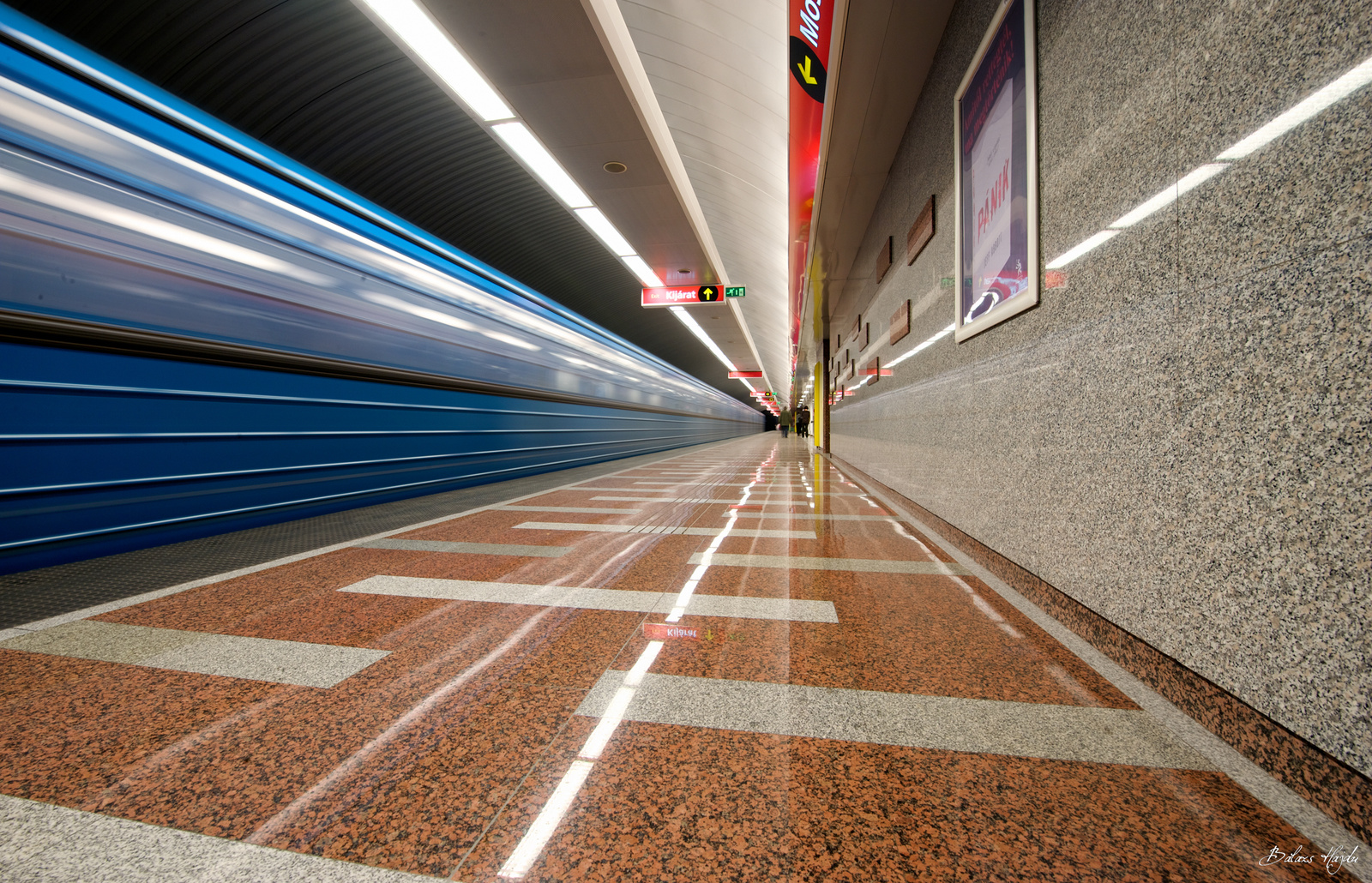 BUDAPEST SUBWAY