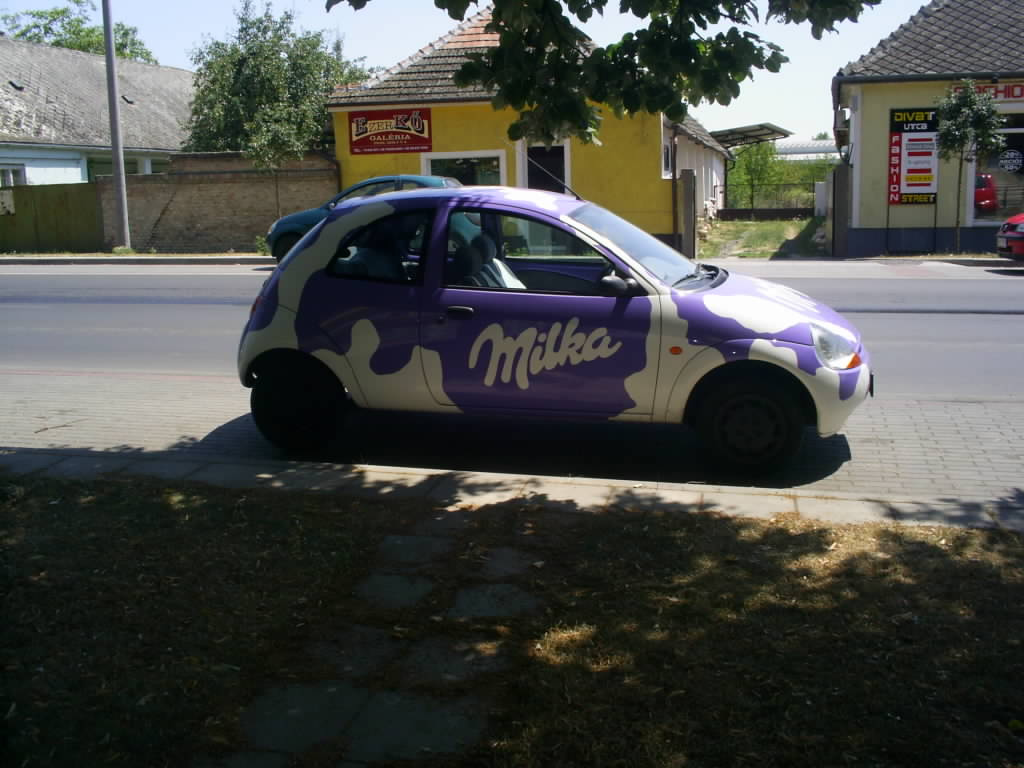 Milka autó