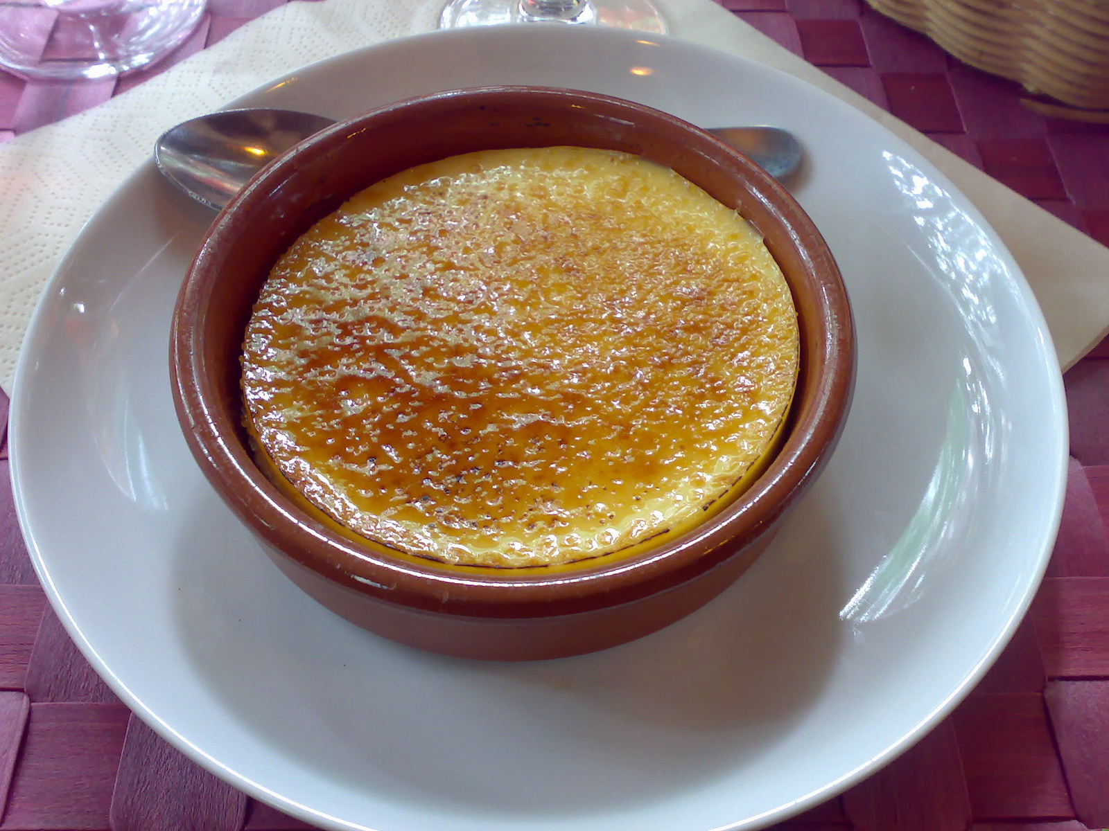 Crème brûlée