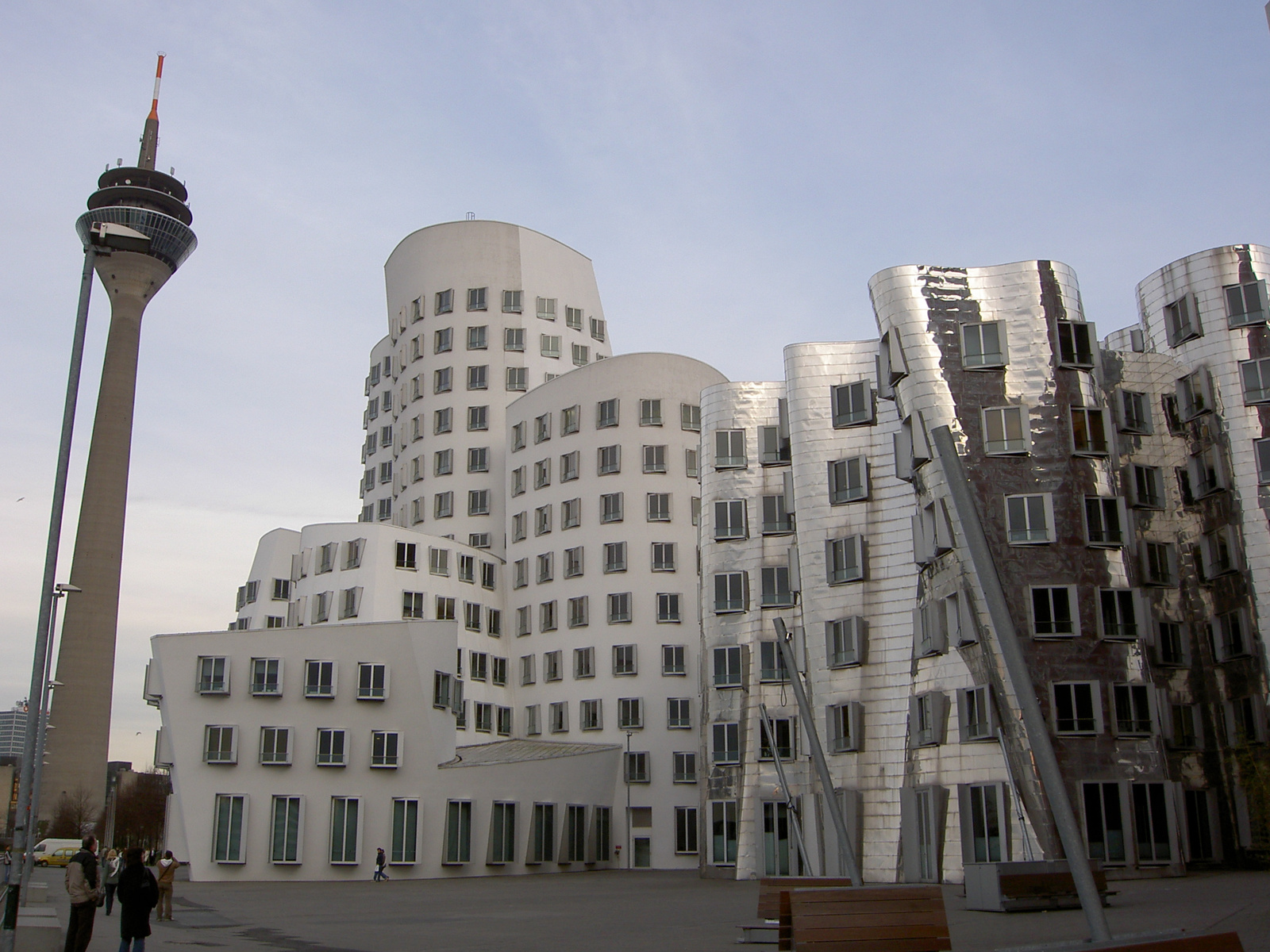 düsseldorf o'gehry házak