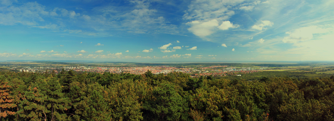 soproni panoráma