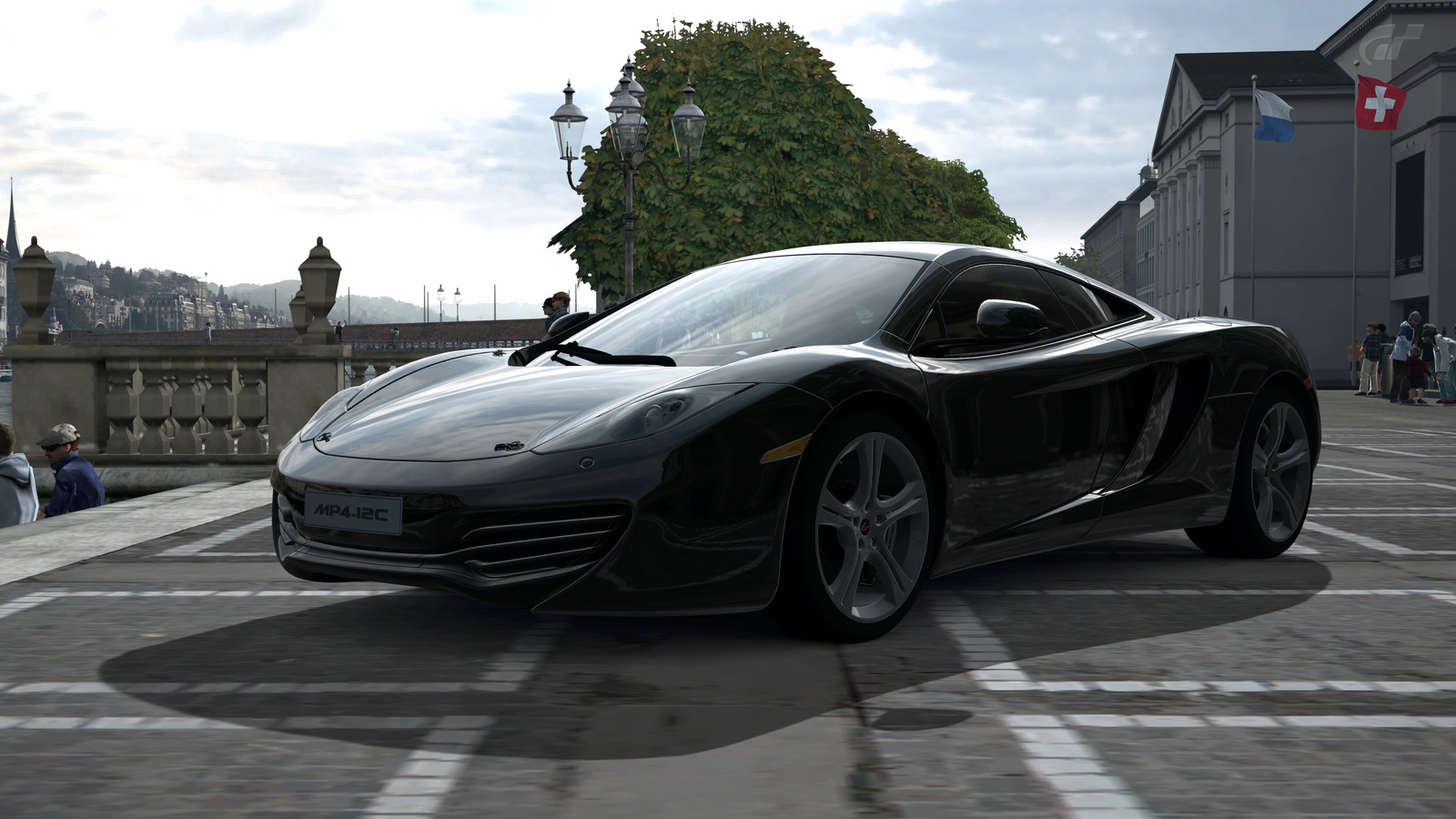 McLaren MP4-12C