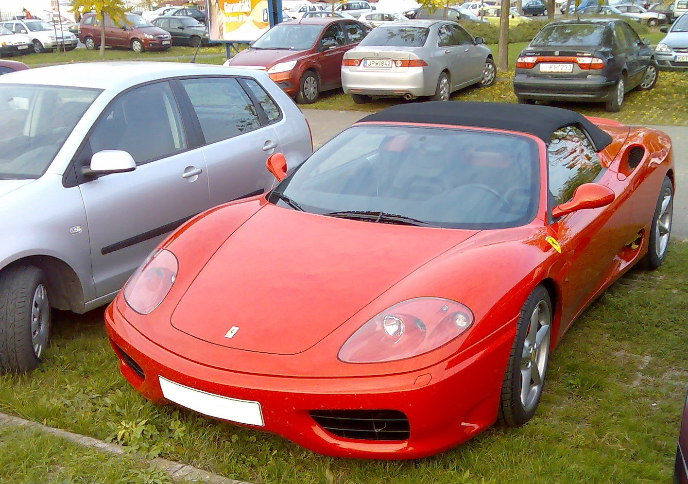 Ferrari 360 Spider