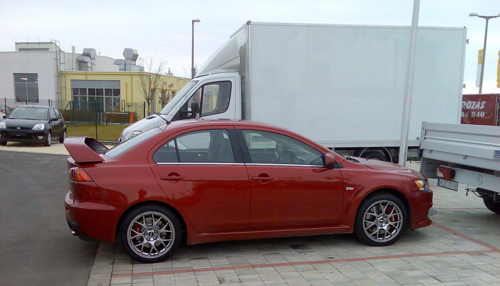 Mitsubishi Lancer EVO X