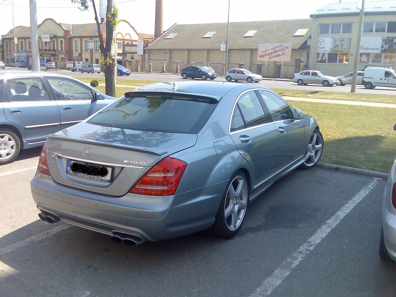 Mercedes S AMG