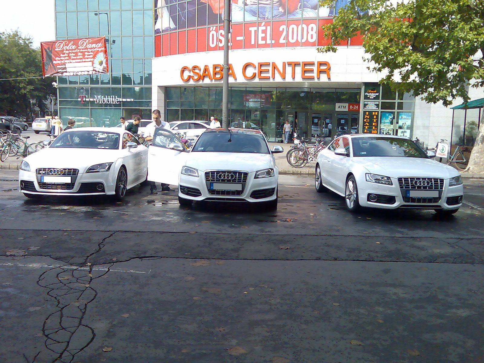 Audi TTS & S3 & S5