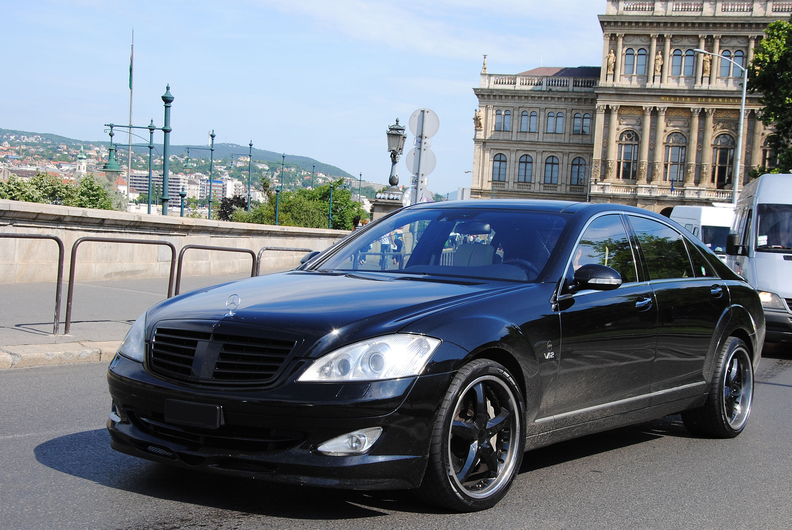 Mercedes-Benz S V60 RS Vath