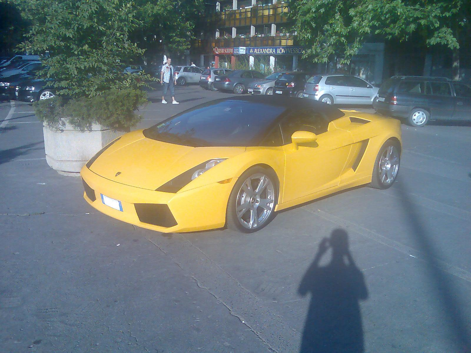 Lamborghini Gallardo Spyder