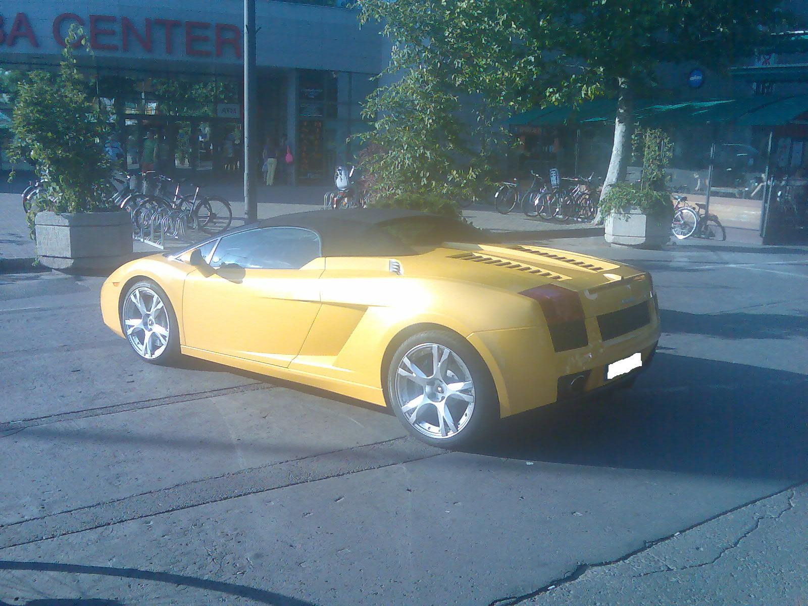 Lamborghini Gallardo Spyder