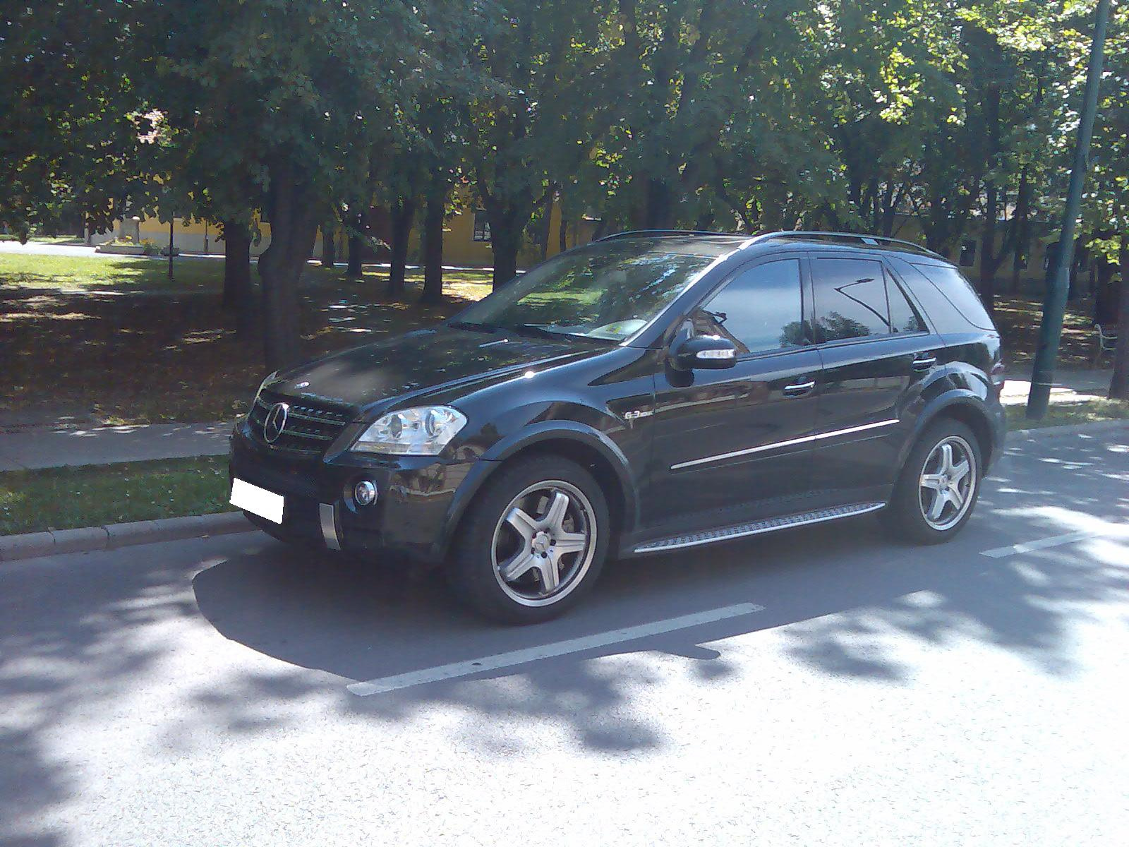 Mercedes ML63 AMG