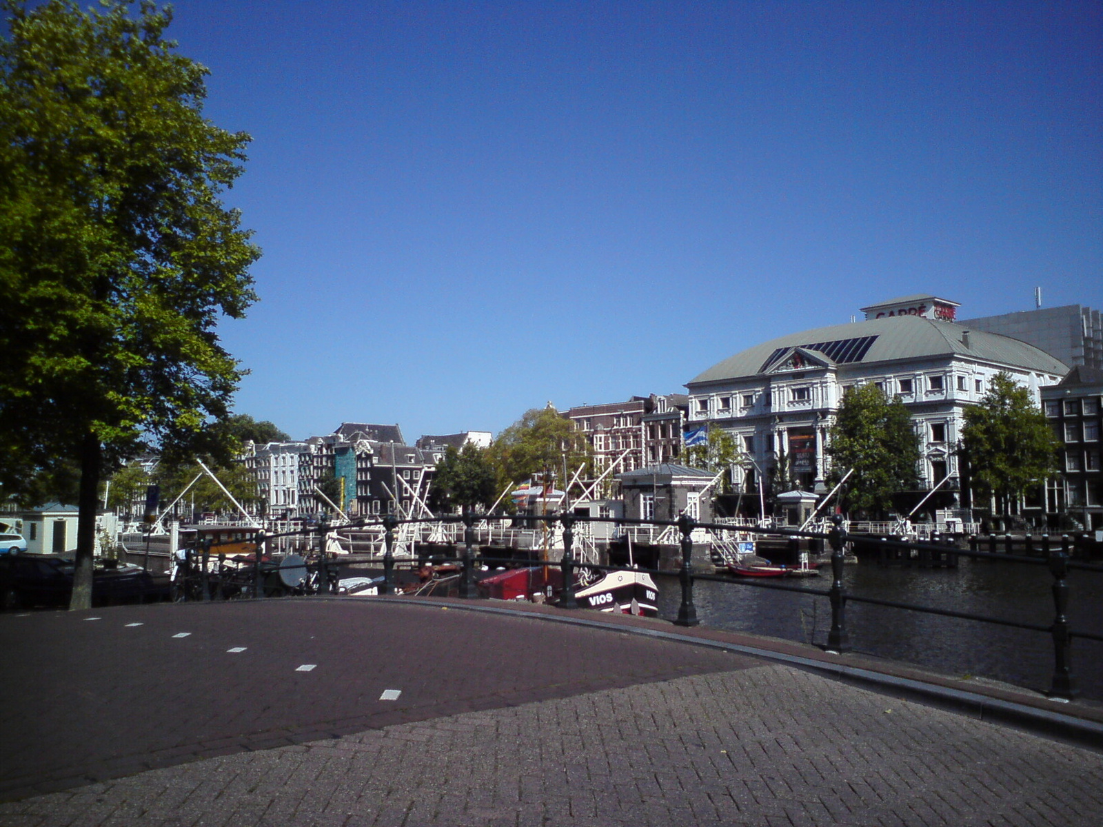 amstel bridge