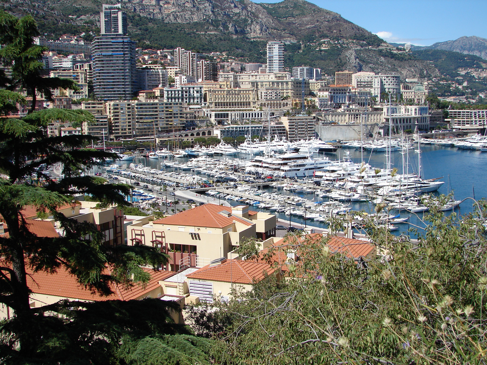 Monte-Carlo-i yachtkikötő