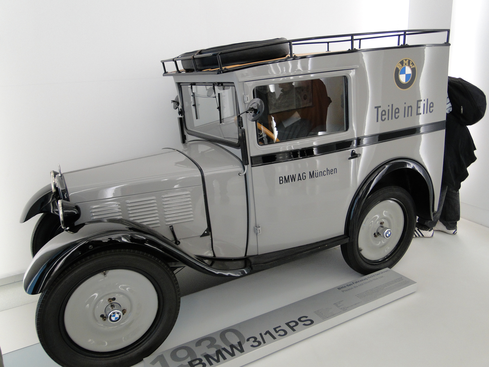 BMW 3/15 PS  1930