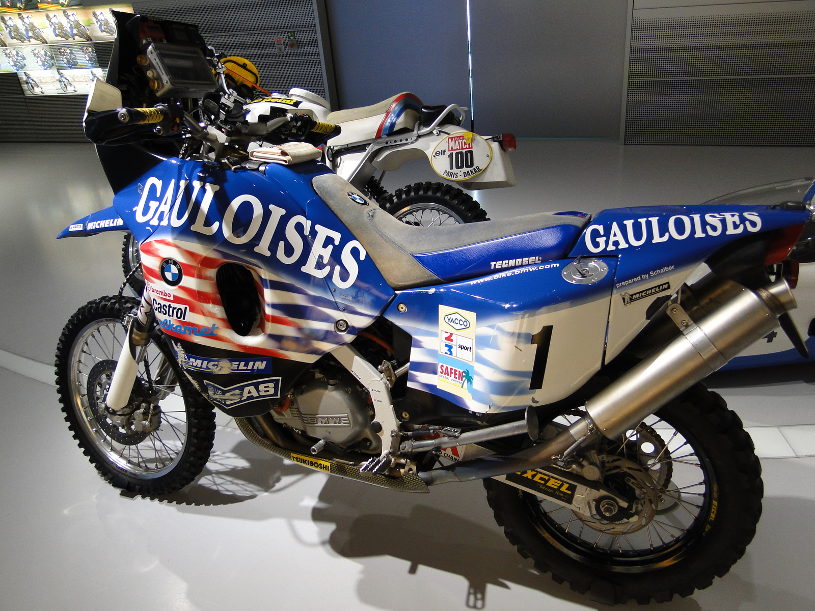 BMW Dakar Motor