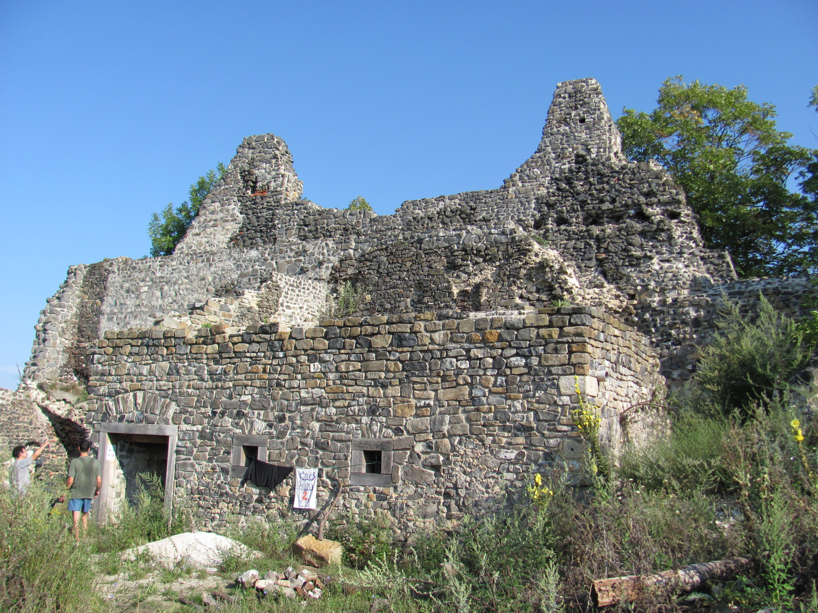 2011.08.06.Tátika várrom Tátika Rezi teljesítménytúra 056