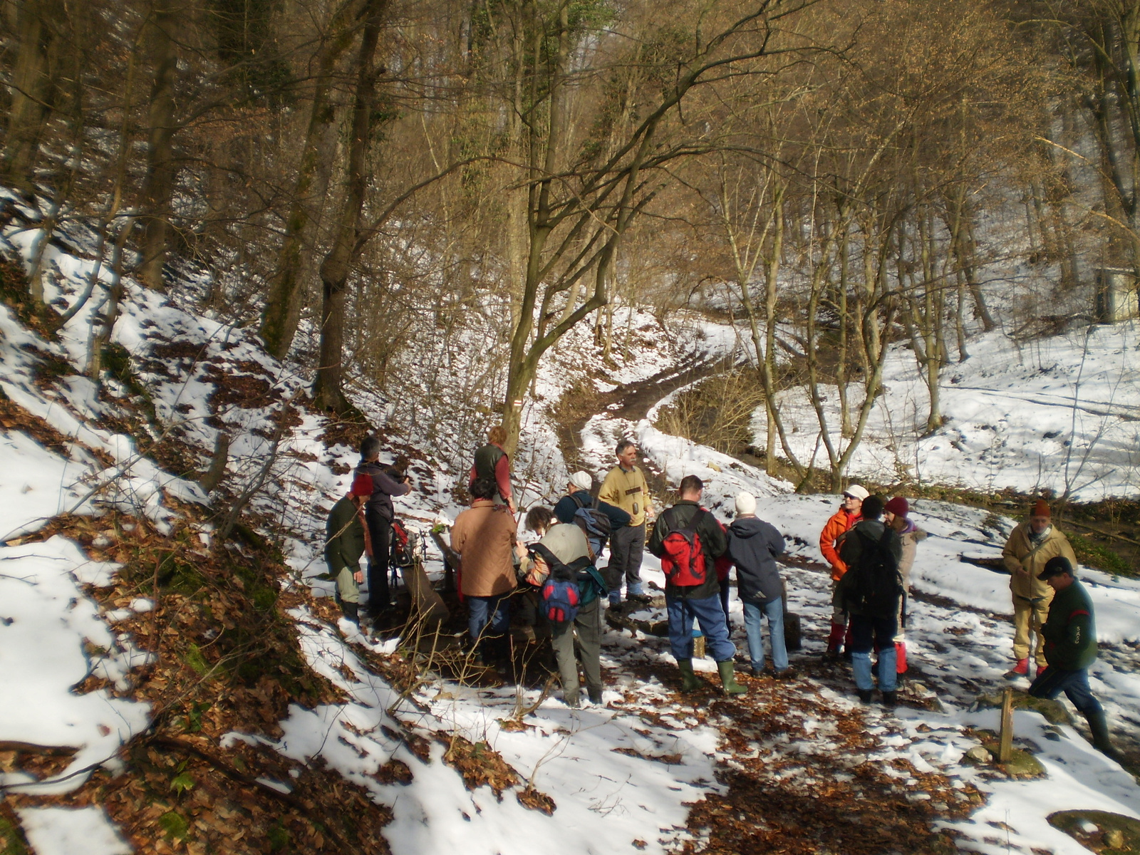 20100314POEÜ túra Kőlyuk