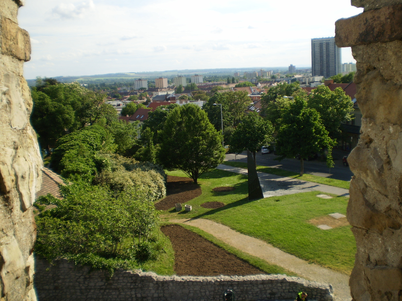 20100509PÉCS Kilátás a Barbakánból