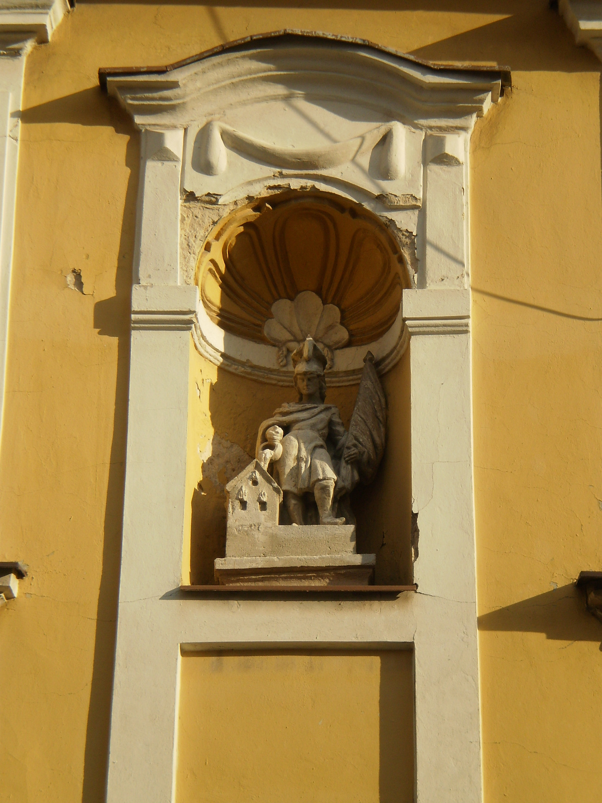 20100509PÉCS Szt Flórián szobor