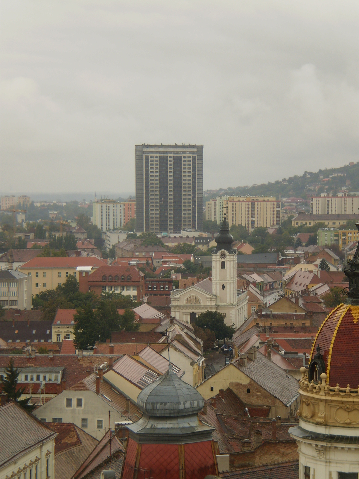 20100918 Pécs a városháza tornyából 028