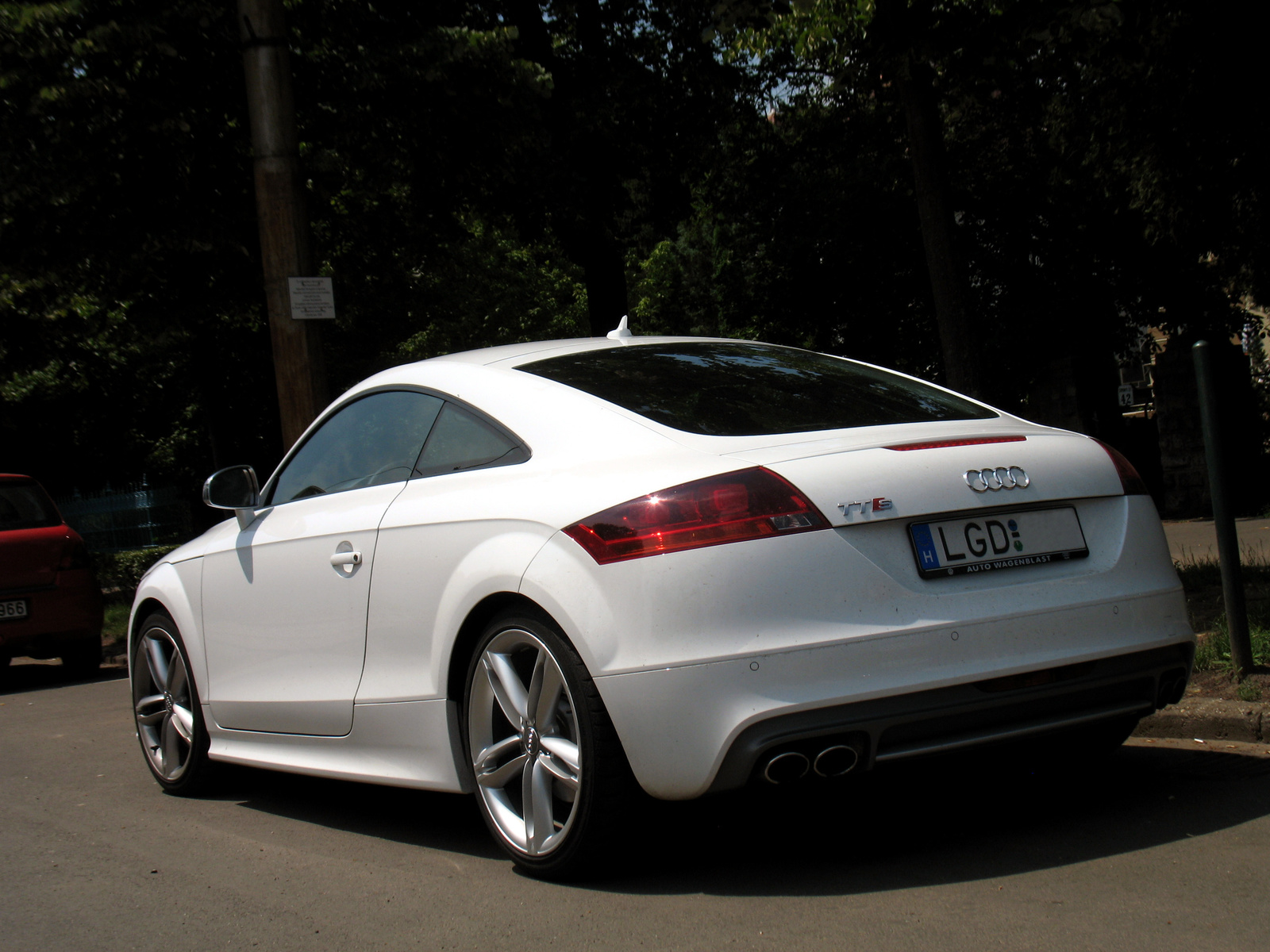 Audi TTS