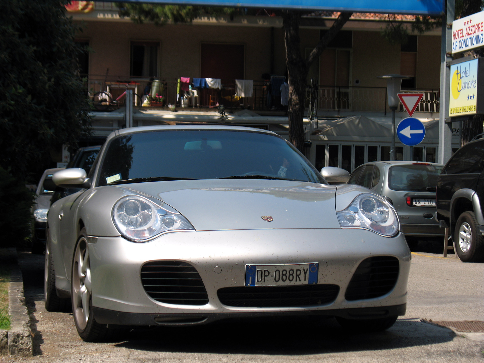 Porsche 996 Carrera 4S