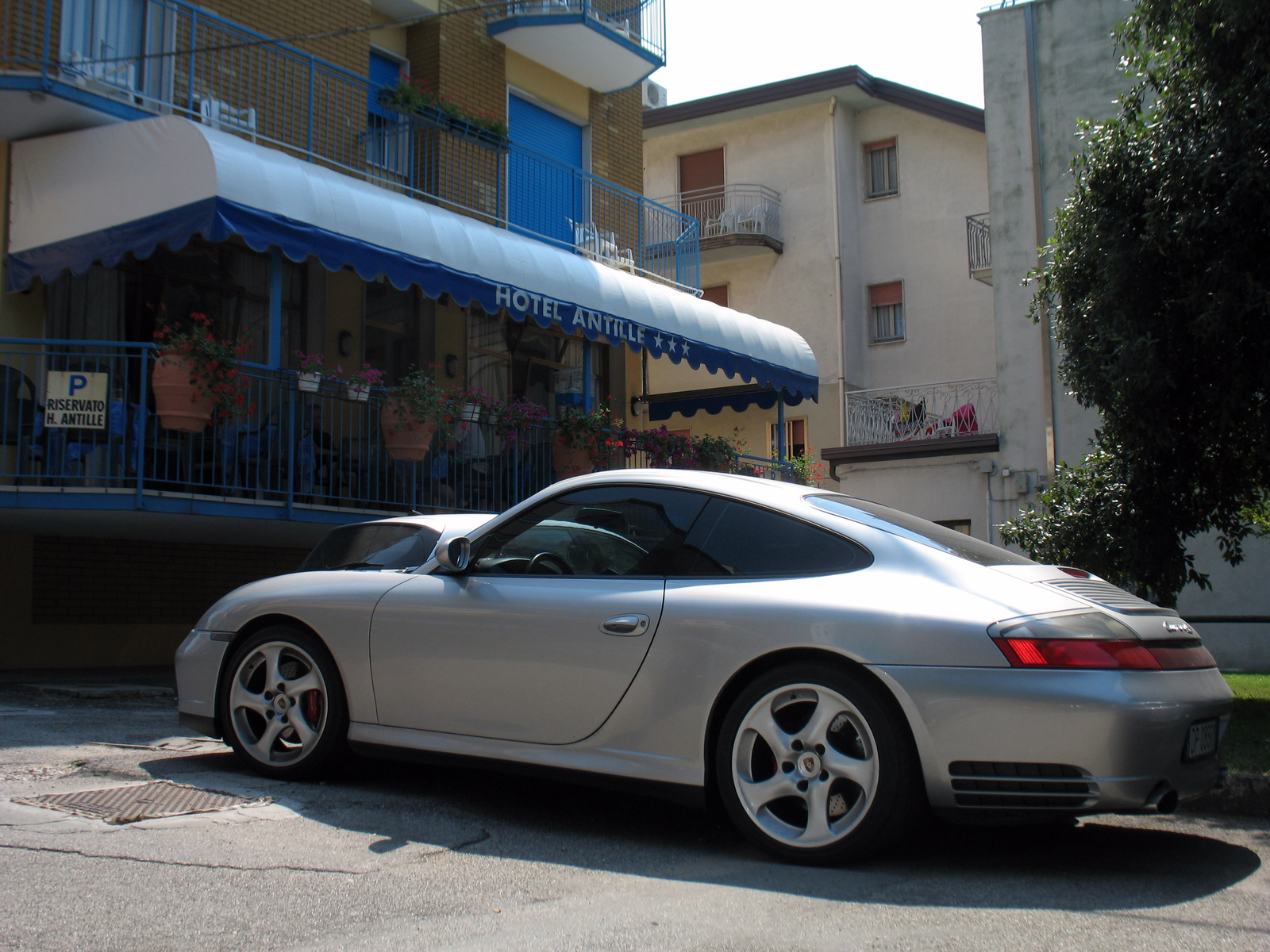 Porsche 996 Carrera 4S