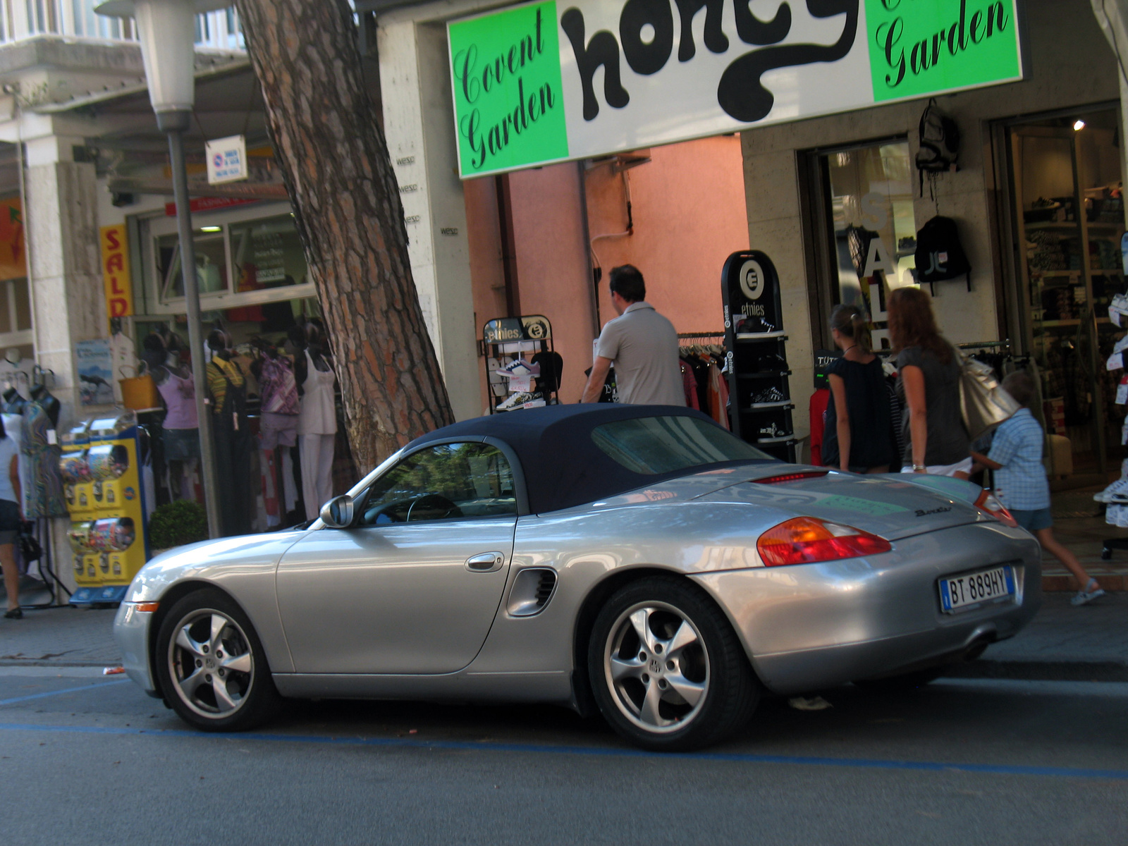 Porsche Boxster