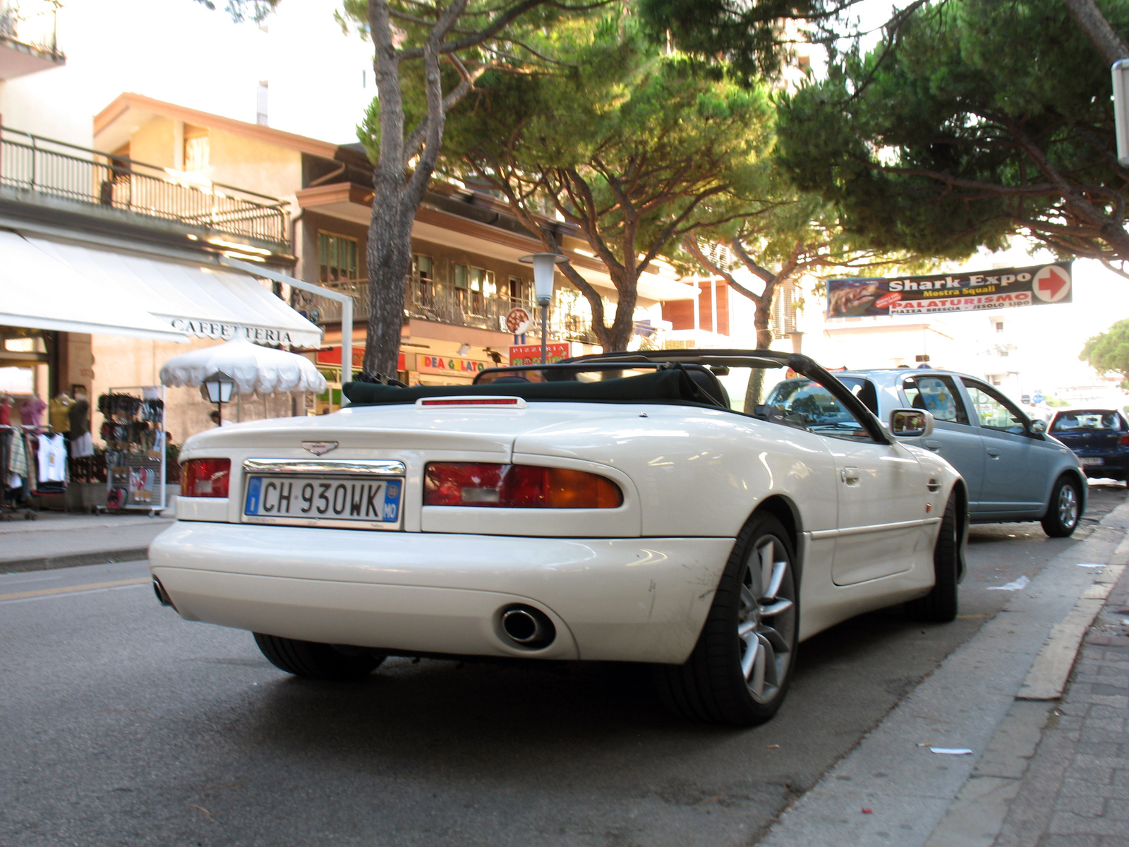 Aston Martin DB7 Vantage Volante