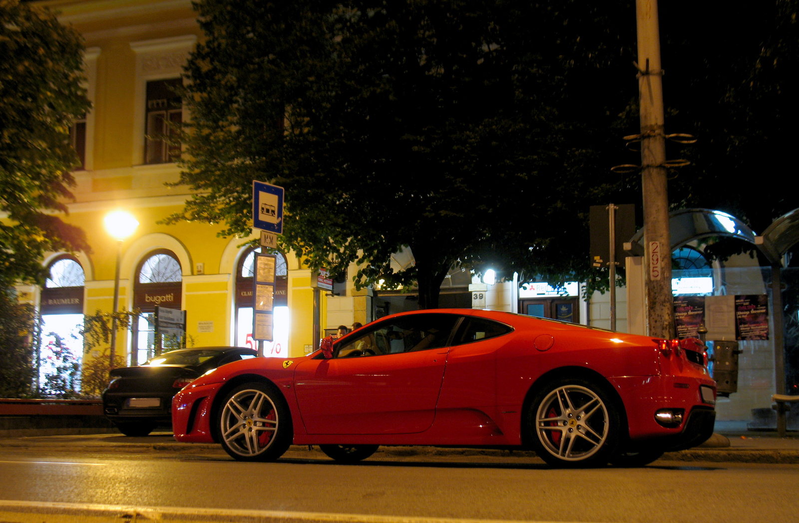 Ferrari F430 & Porsche 997 Turbo