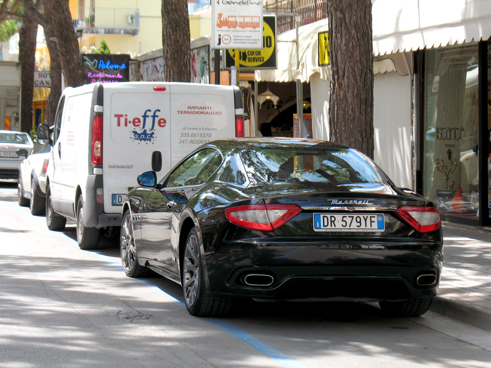 Maserati GranTurismo S