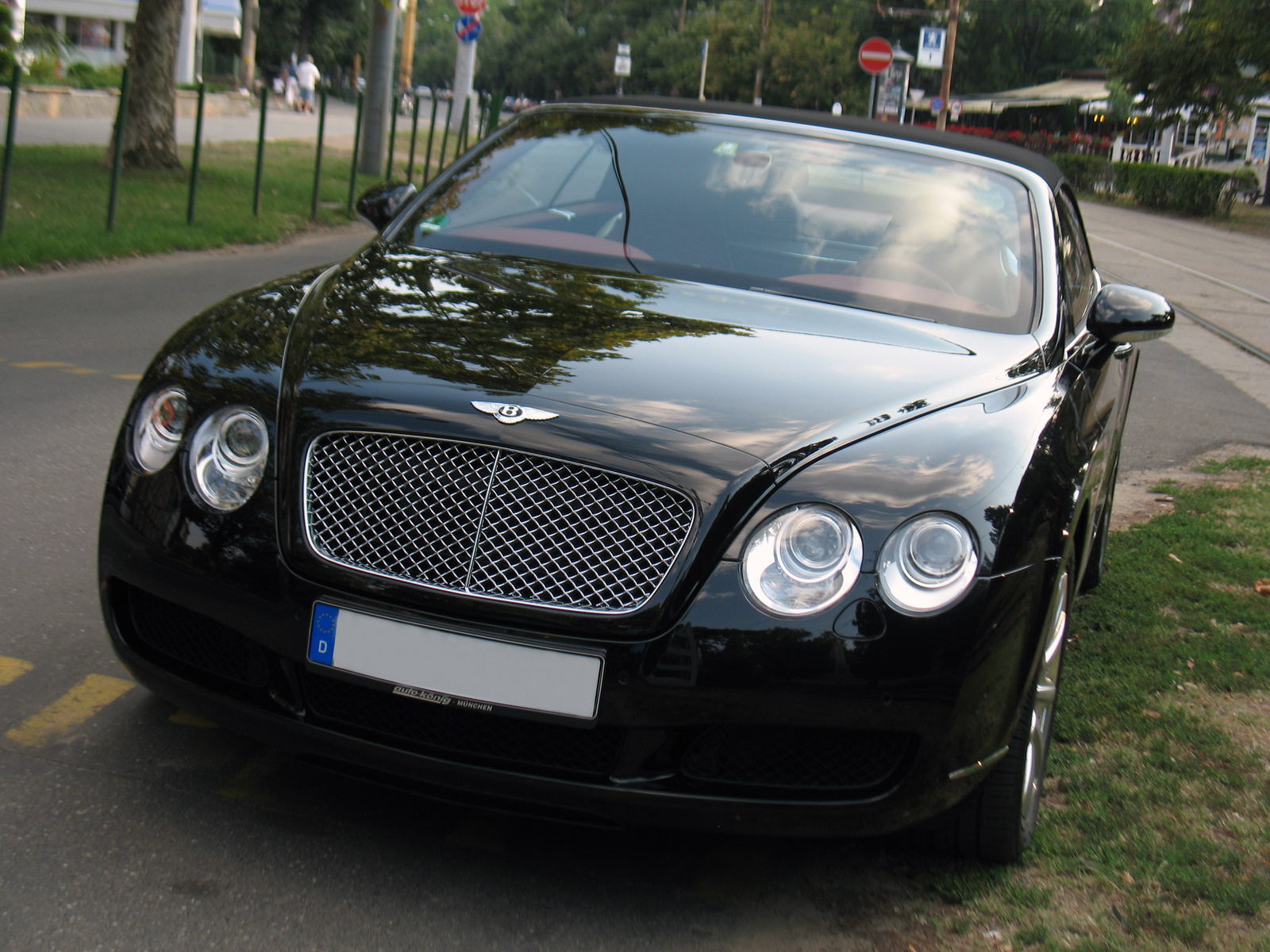 Bentley Continental GTC