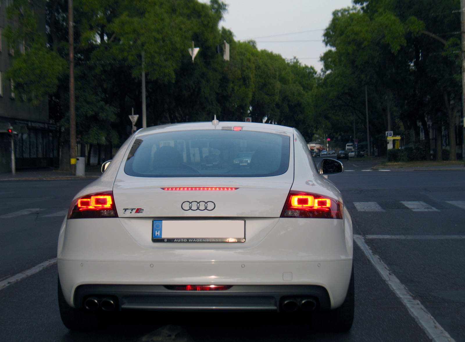 Audi TTS