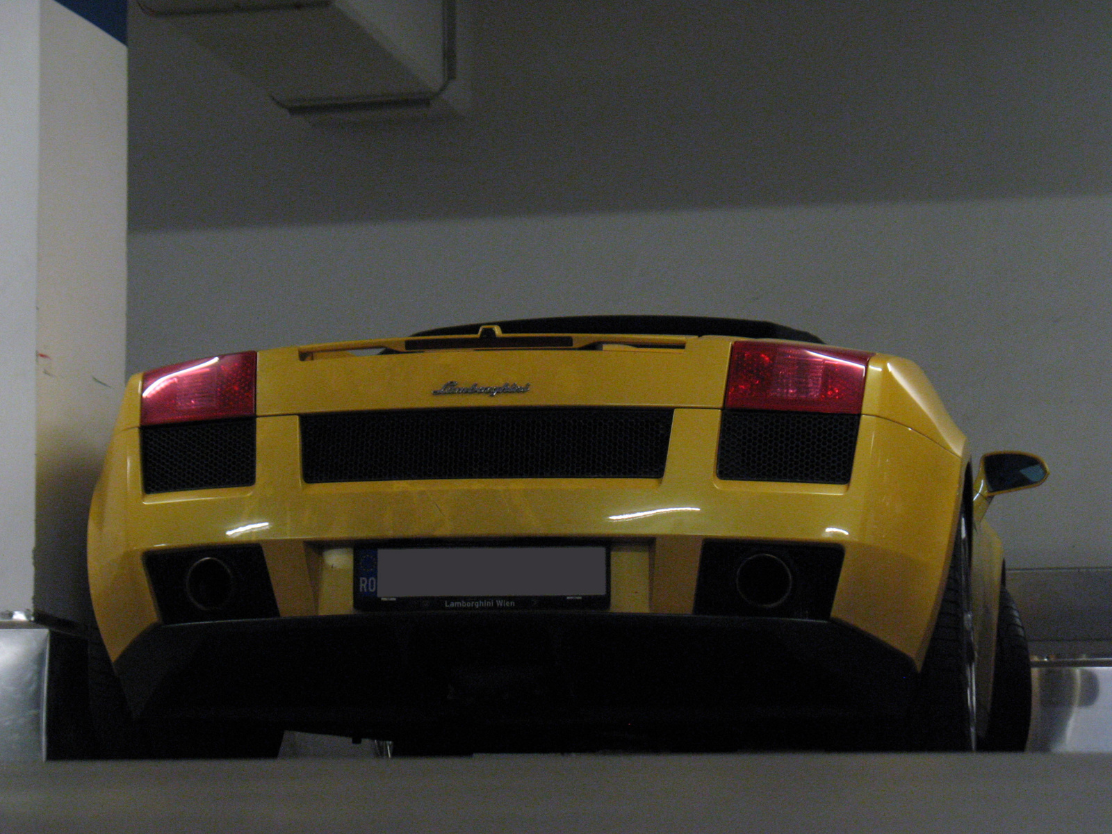 Lamborghini Gallardo Spyder