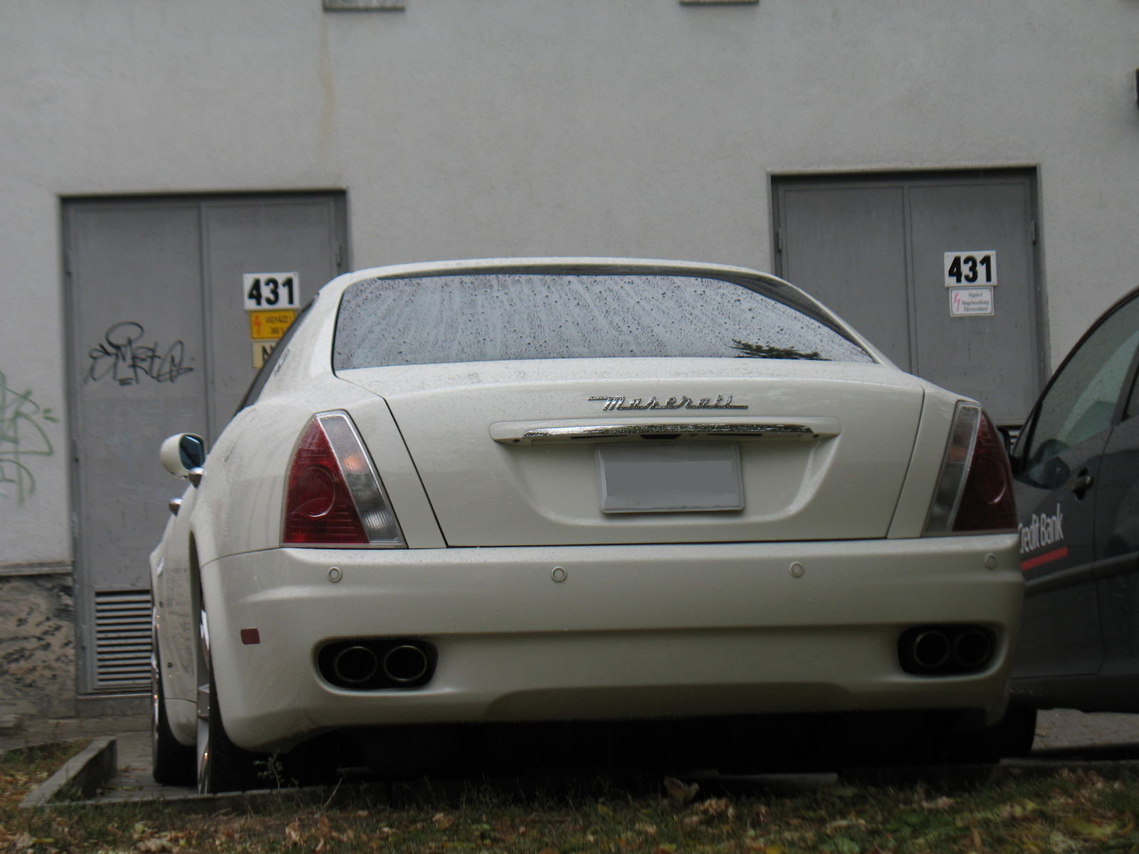 Maserati Quattroporte