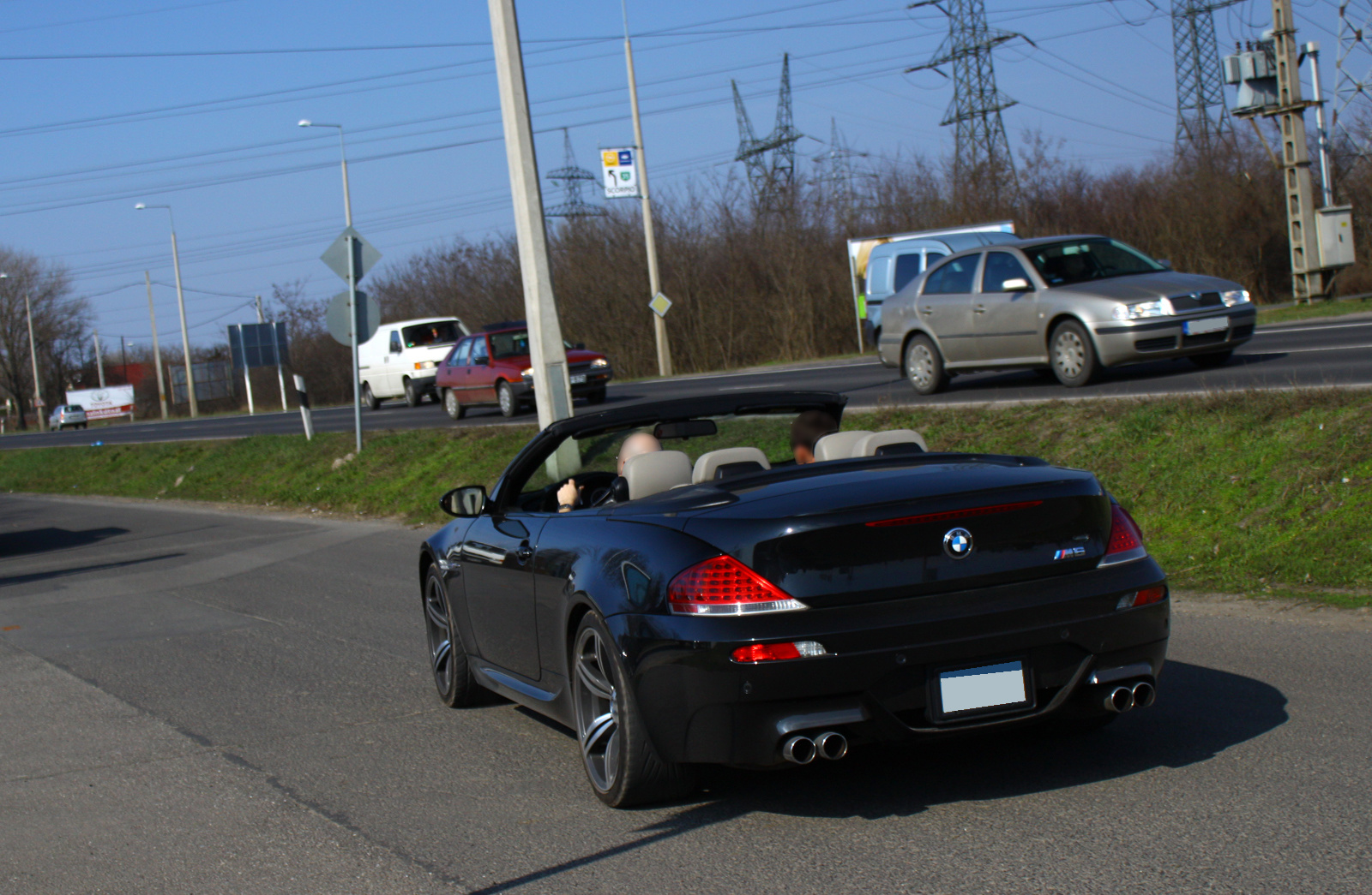 BMW M6 Cabrio