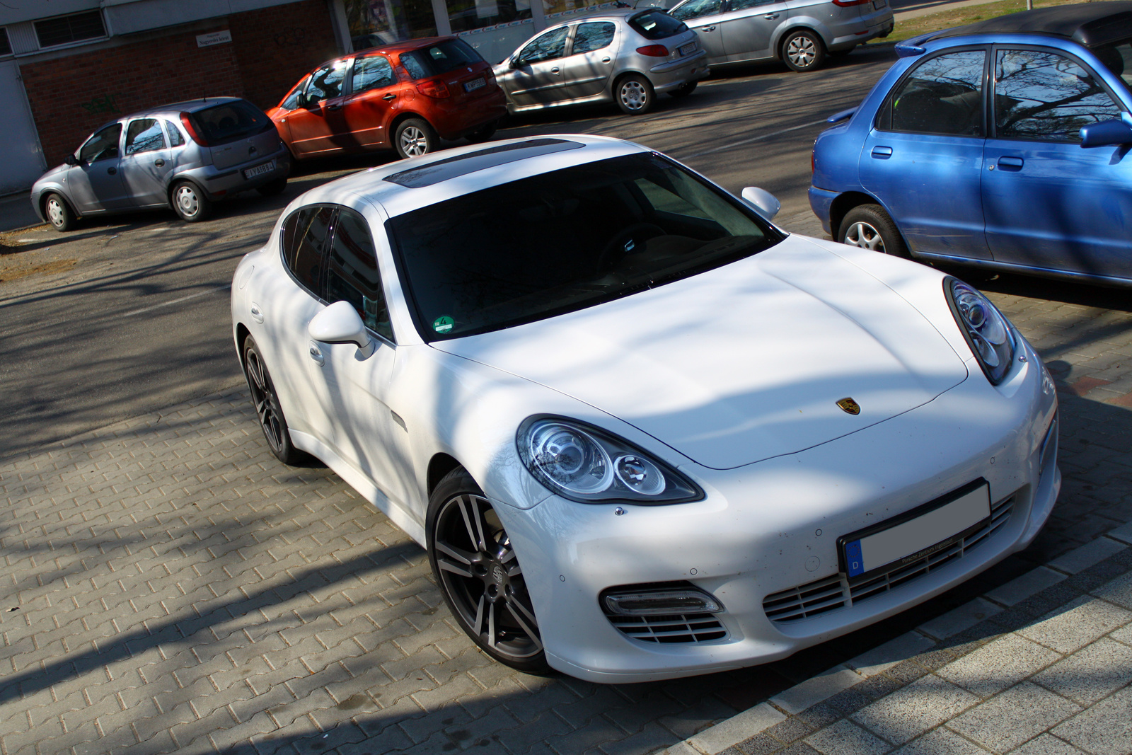 Porsche Panamera Turbo