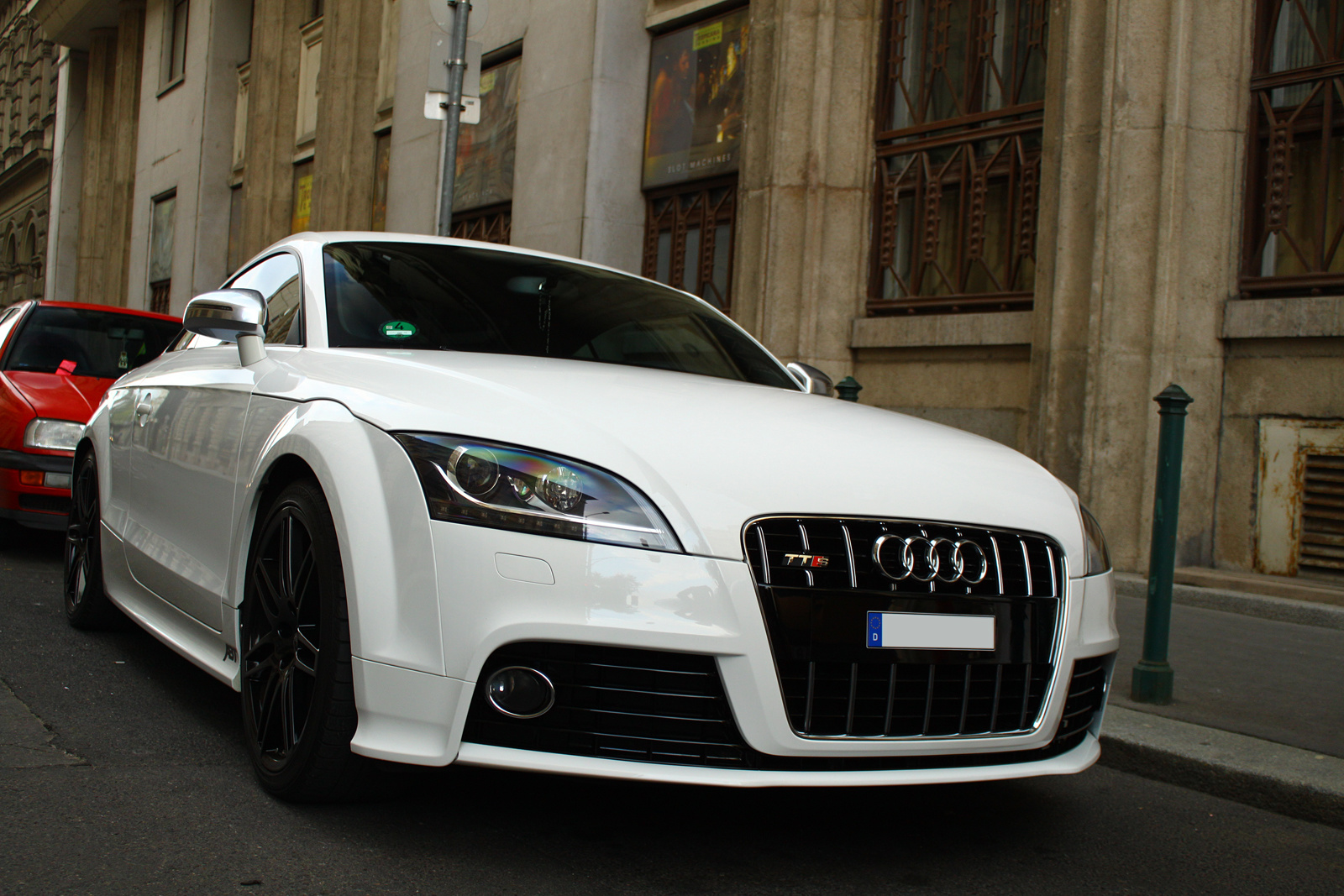 Audi TTS