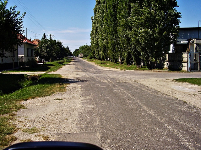 Kolozsvári utca az elejétől a végéig