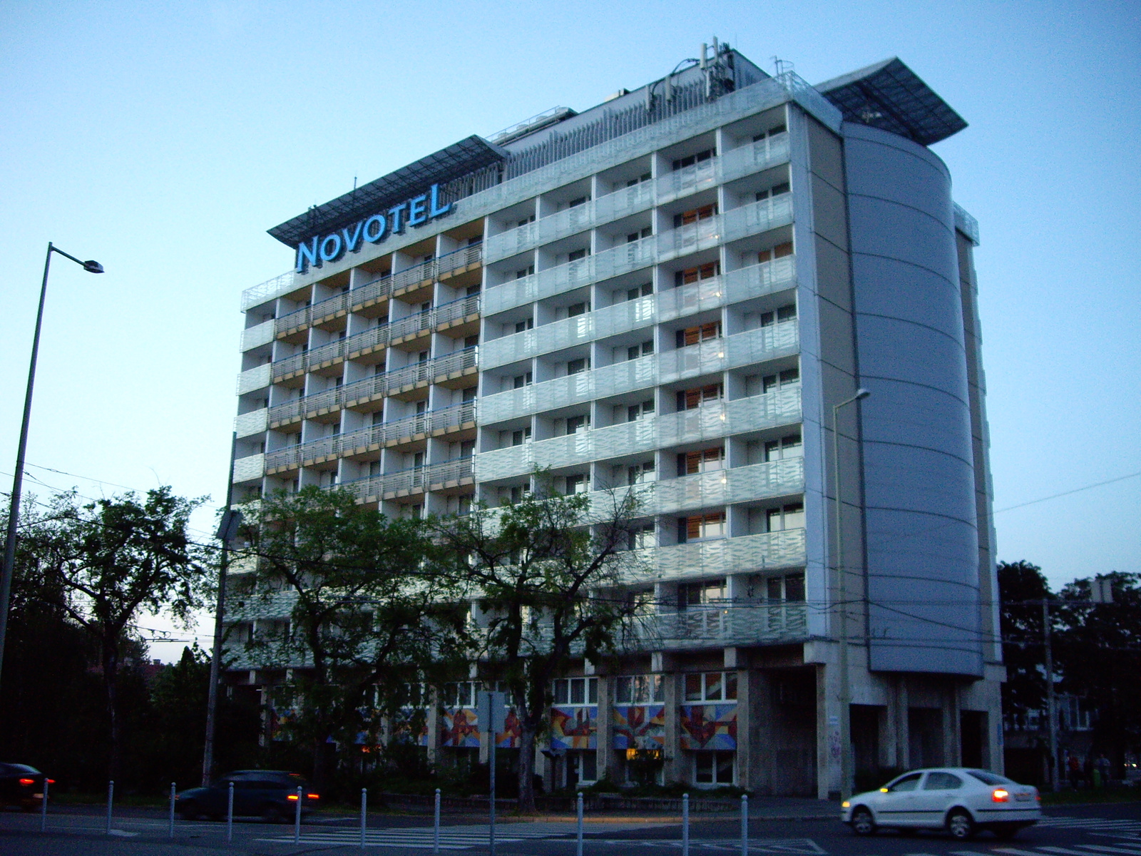 A NOVOTEL hotel