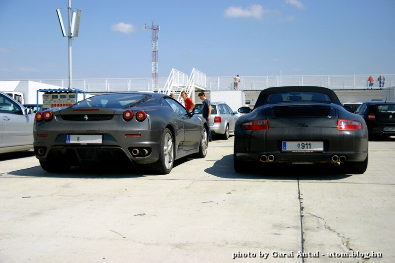 Ferrari F430 és Porsche 911