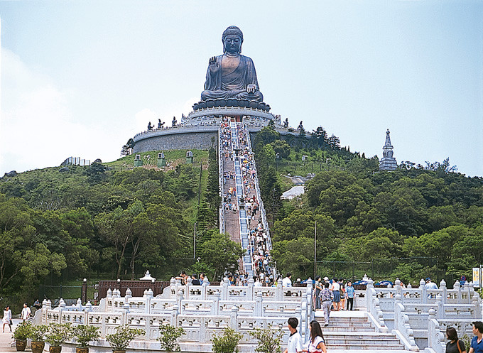 tian tan big buddha