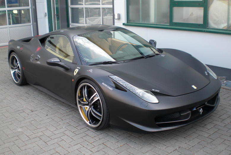 Ferrari 458 Italia Nighthawk 3