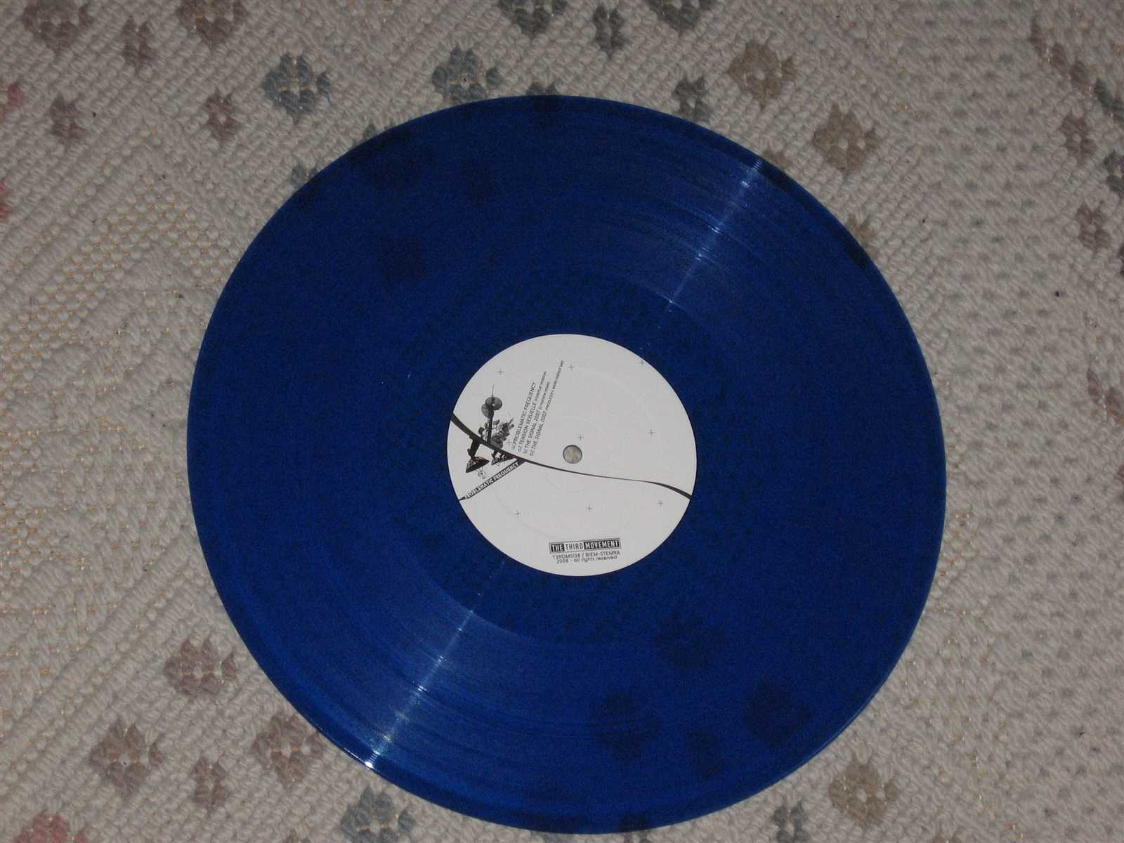 (T3RDM138) The Dj Producer - Problematic Frequency (Vinyl 1)